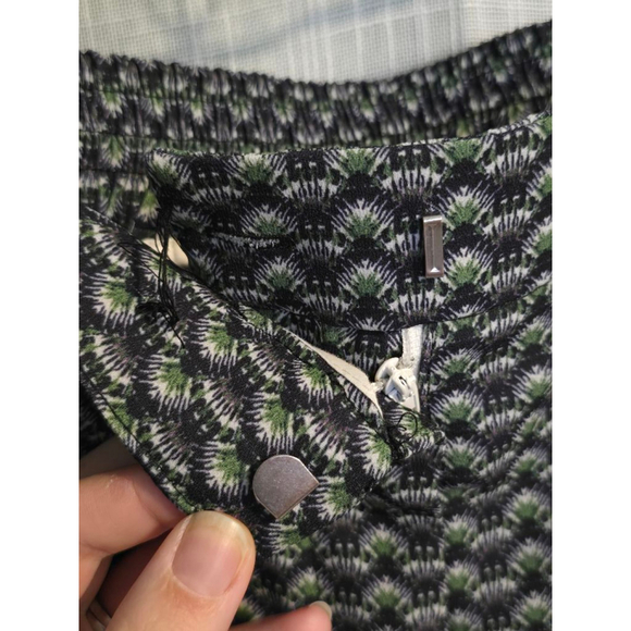 Women's H&M Pants Size 2 Black and Green - Picture 9 of 10